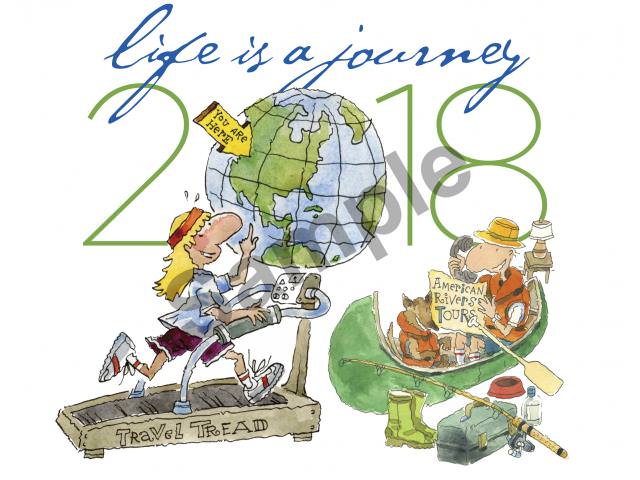 Free 2019 Calendar From Hope Health!