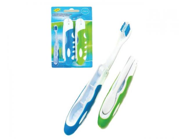 Free Foldable Toothbrush!