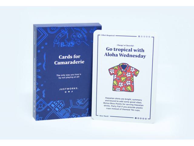 Free Deck Of Camaraderie Cards!