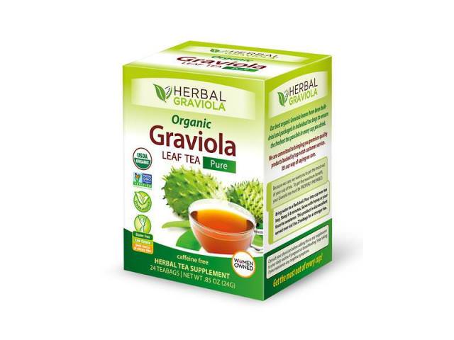 Free Organic Graviola Tea Sample!