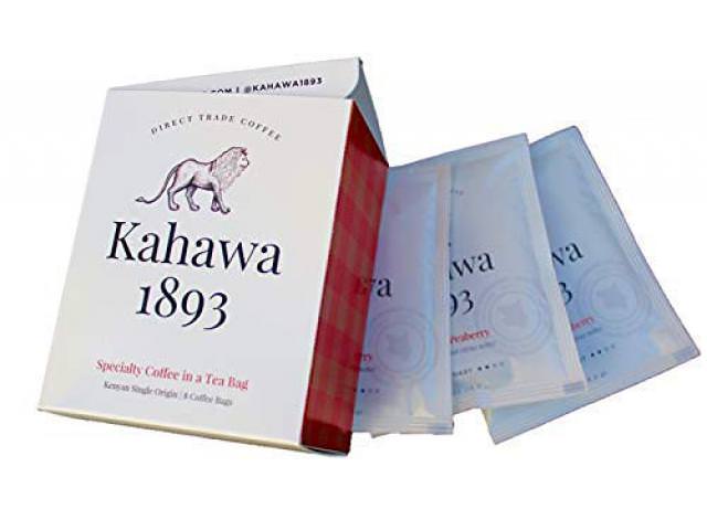 Free Kahawa Coffee Sample!