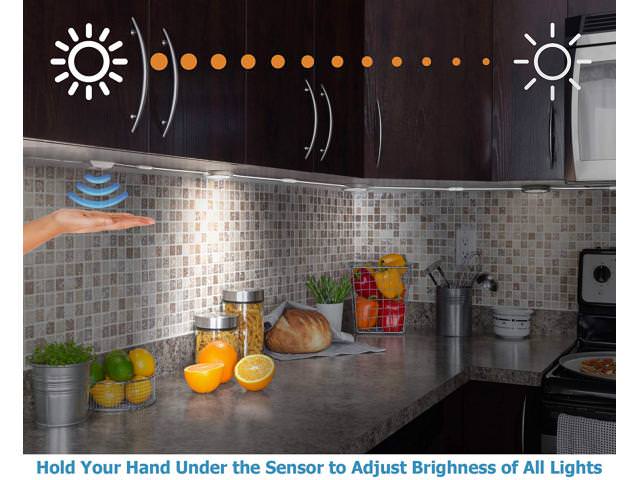 Free Under Cabinet Lights W/ Hand Wave Sensor!