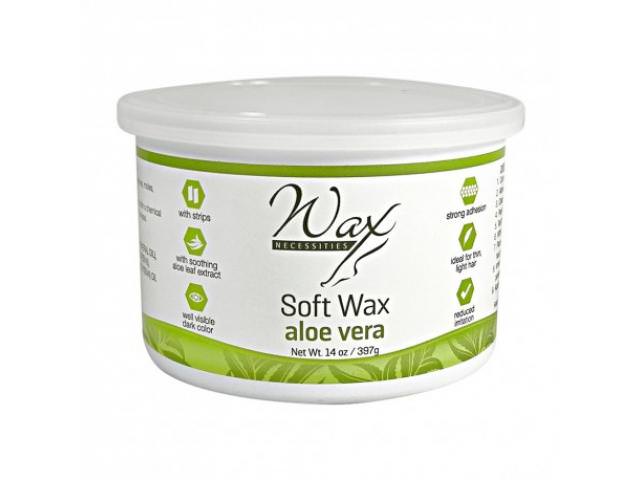 Free Aloe Vera Soft Wax Sample!