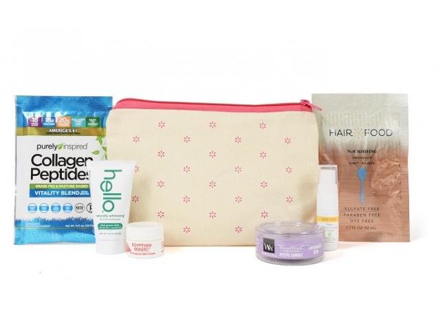 Free Spring Beauty Box By walmart!