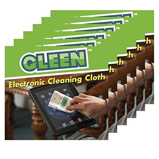 Free Gleen Cleaning Cloth For Electronics!