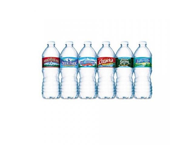 Free 8-Pack Bottled Water!