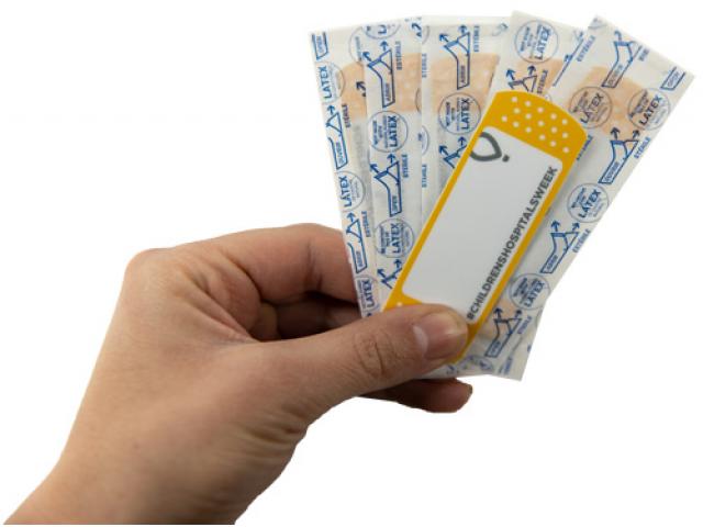 Free Children’s Miracle Network Hospital Bandages!