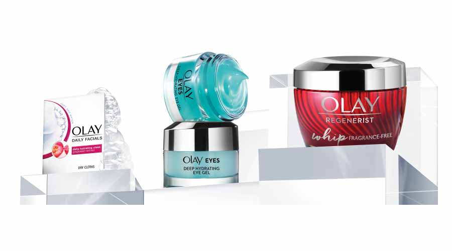 Free Olay Whips + Eye Gel + Cleansing Cloths!