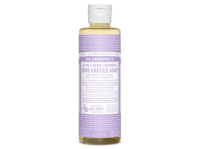 Free Dr. Bronner’s Lavender Pure-Castile Liquid Soap!