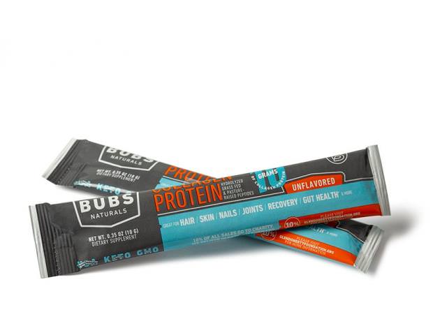 Free Bubs Naturals Collagen Protein Bars!