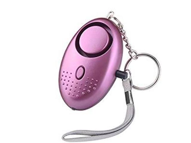 Free Personal Alarm Keychain!