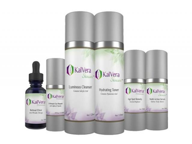 Free KalVera Skincare Pack!