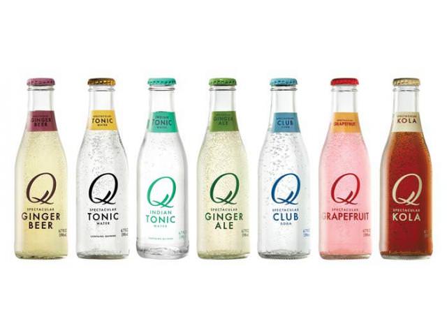Free Q Drinks Carbonated Mixer Beverage!