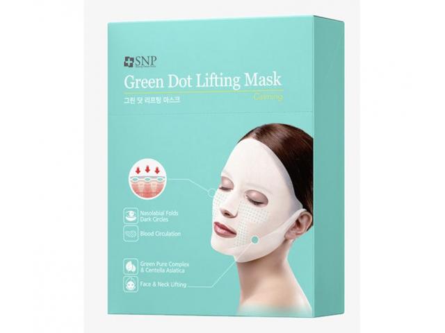 Free PAck Of SNP Green Dot Lifting Mask!