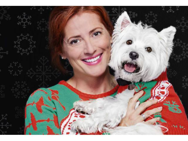 Free Matching Sweaters For Your Dog + You!