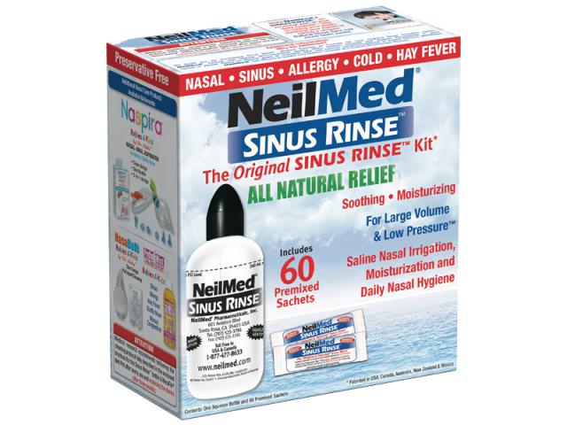 Free Sinus Rinse Kit!