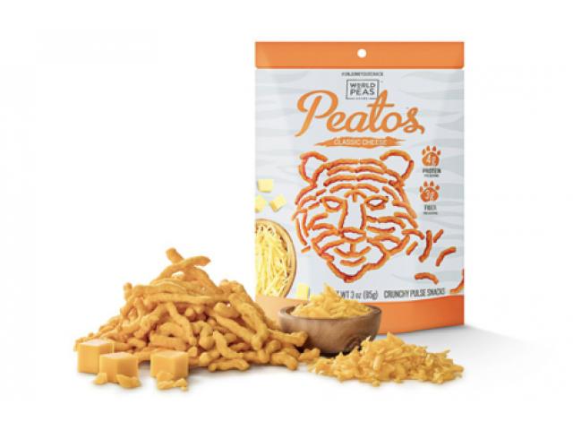 Free Peatos Snack Bag!