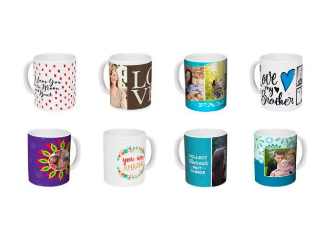 Free Ceramic Photo Mug!