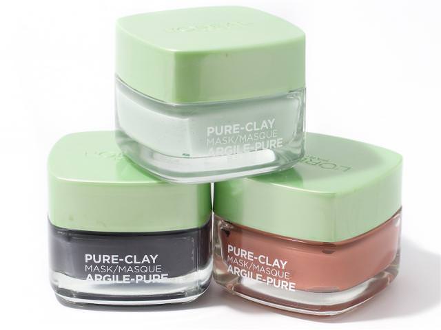 Free L’Oreal Charcoal Clay Mask!