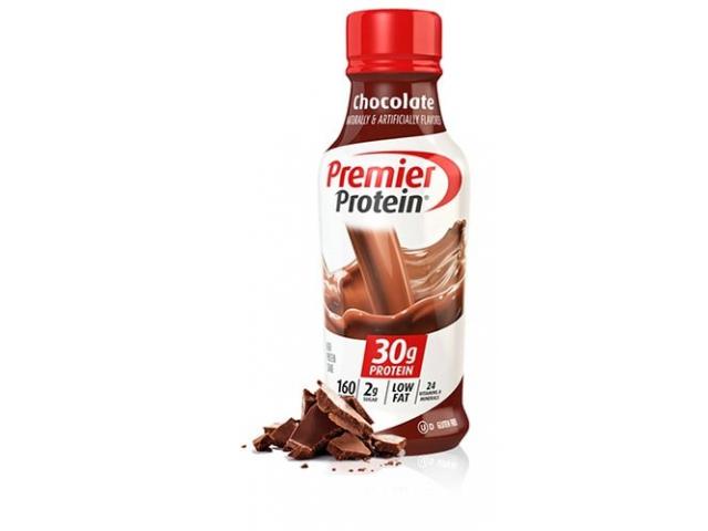 Free Premier Protein Shake 14oz Sample!