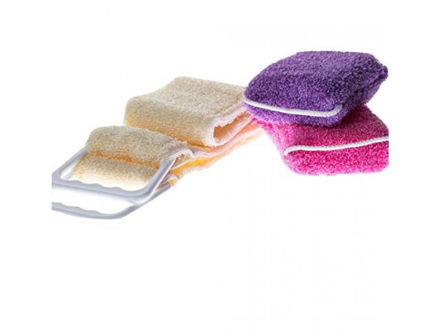 Free Best Body Bath Loofah Sponge Pack!