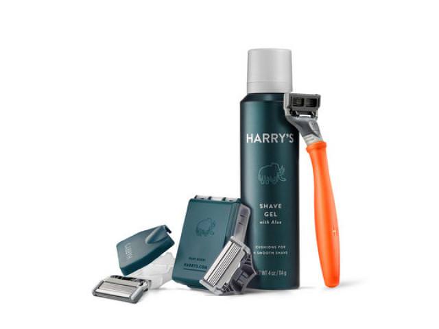 Free Trial Set Of Razors And Shave Gel From HARRY’S!