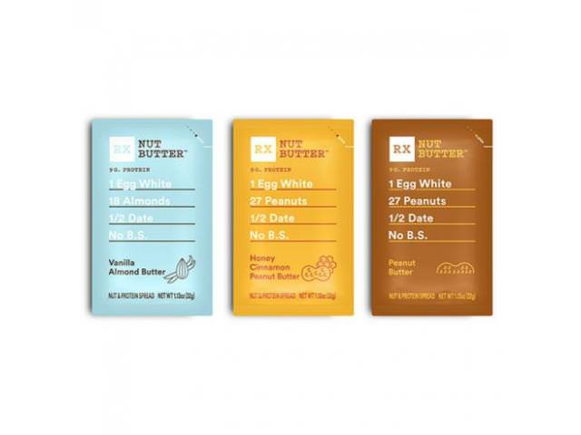 Free RX Nut Butter!