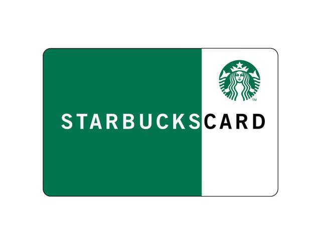 Free $5 Starbucks Or Amazon eGift Card