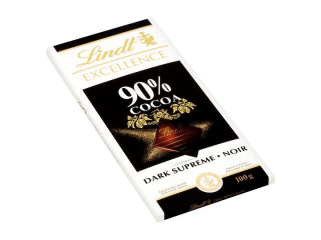 Free Lindt Dark Chocolate!