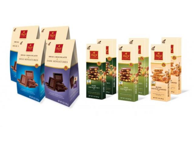Free Frey Chocolate Party Box!