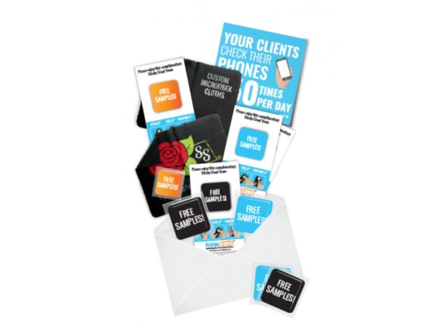 Free Pristine Screen Cleaner Samples!