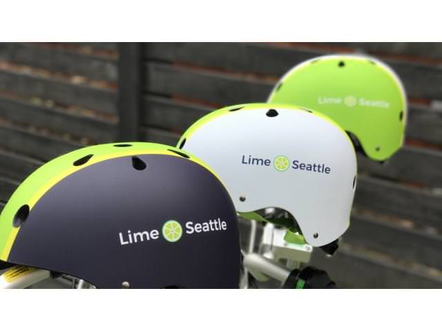 Free Lime Bike Helmet!