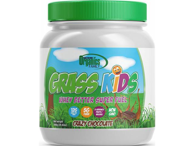 Free Grass Kids Crazy Chocolate Whey!