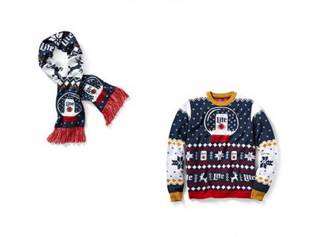 Free Miller Knitwear Sweater / Scarf!