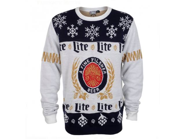 Free Miller Ugly Sweater!