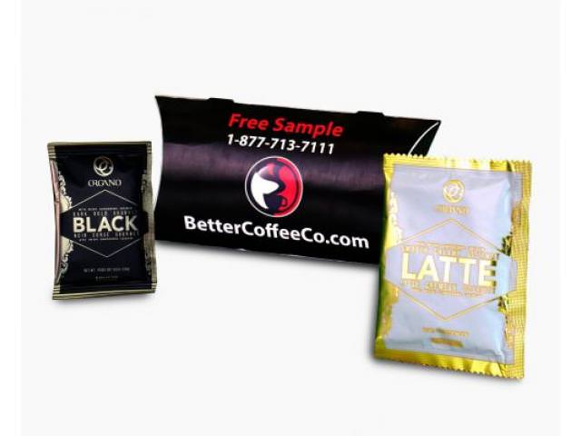 Free Gourmet Coffee Sample!
