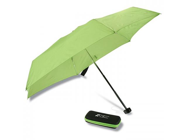Free Folding Umbrella With EVA Case!