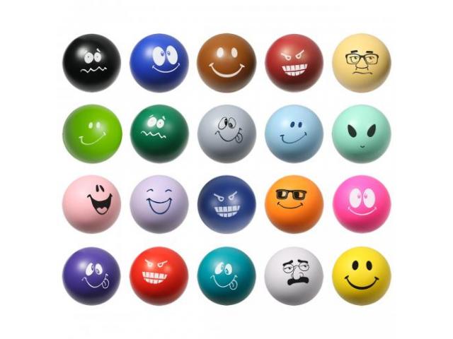 Free Emoticon Stress Ball!