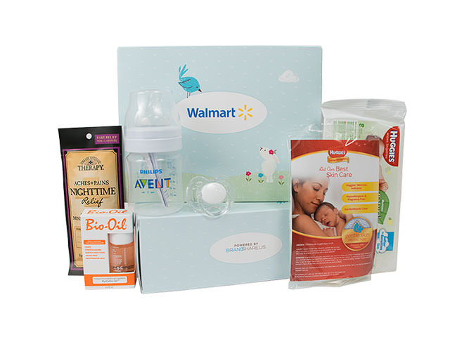 Free Walmart Baby Welcome Box!
