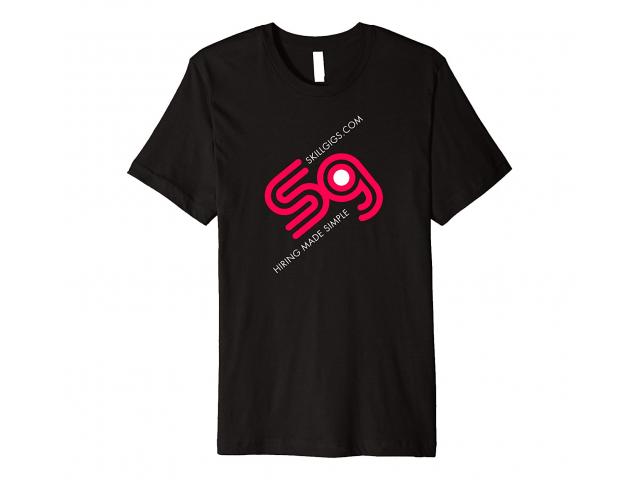 Free T-shirt From SkillGigs!