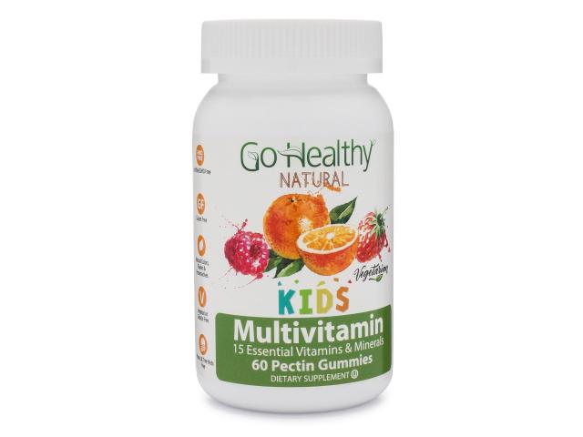 Free Vitamin Gummies From Go Healthy!