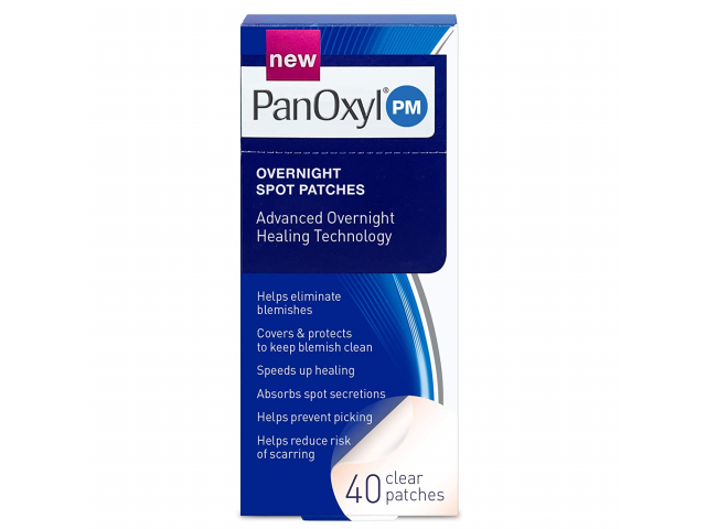 Free PanOxyl PM Overnight Spot Patches From Sampler