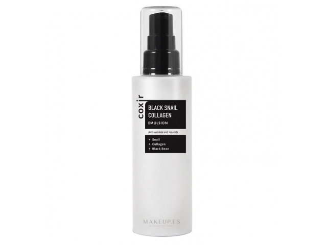 Free Black Snail Collagen Toner+Emulsion From Coxir