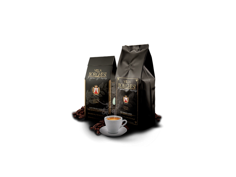 Free Villa Borghesi Coffee Sample