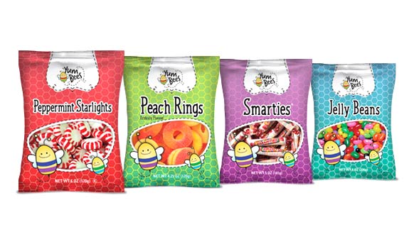 Free Yum Bees Jelly Beans/Gummi Bears