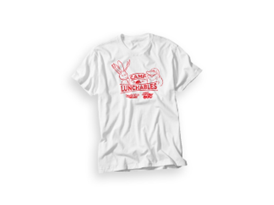 Free Camp Lunchables T-Shirt
