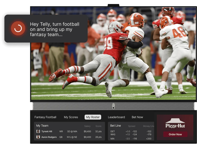 Free 4K HDTV From Telly