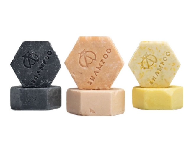 Free Coconut Orange Shampoo Bar!