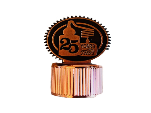 Free Bottle Stopper From Tito’s