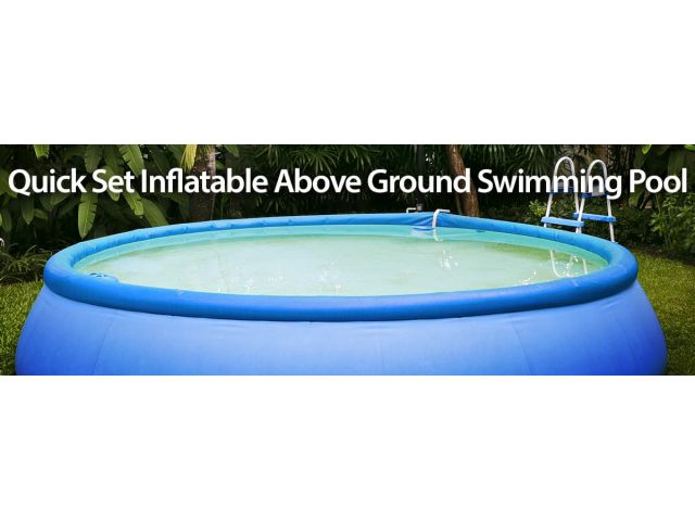 Free Inflatable Above Ground Swimming Pool From USPT